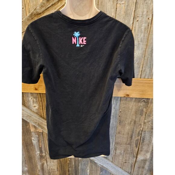 Vintage Nike 90s print retro spell out tee size medium unisex men women y2k ^ - Picture 2 of 6